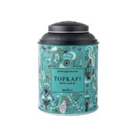Topkapi Black Tea with Mixed Fruits in Metal Box Melez Tea 75 gr (2.64oz)