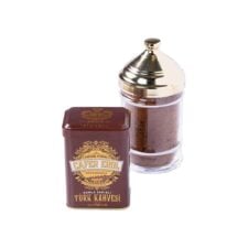 Café turc au goût de gomme mastic dans une boîte en métal Sekerci Cafer Erol 150 gr (5.29 oz)