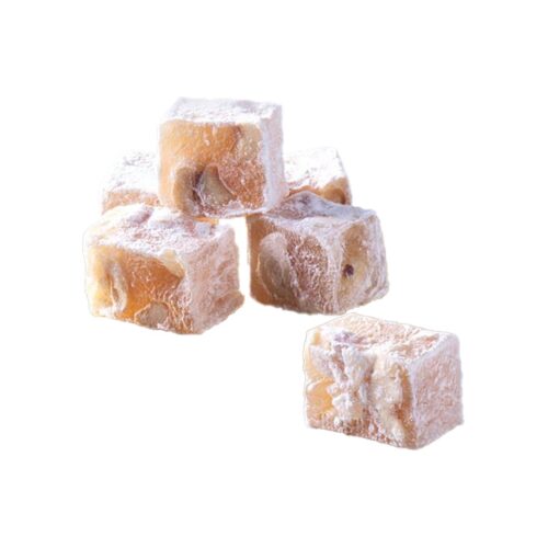 Turkish delight with hazelnut safranbolu lokumcusu