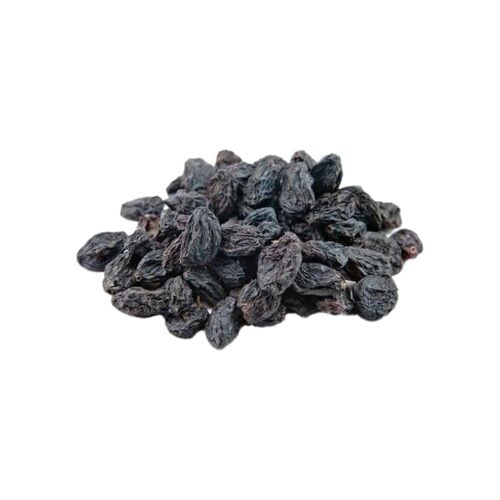 Raisin noir turc séché sans pépins