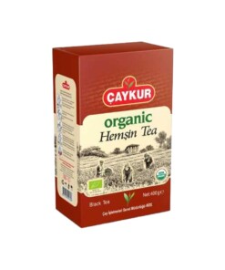 Turkish Hemsin Organic Black Tea in Box Caykur 400 gr (14.11oz)