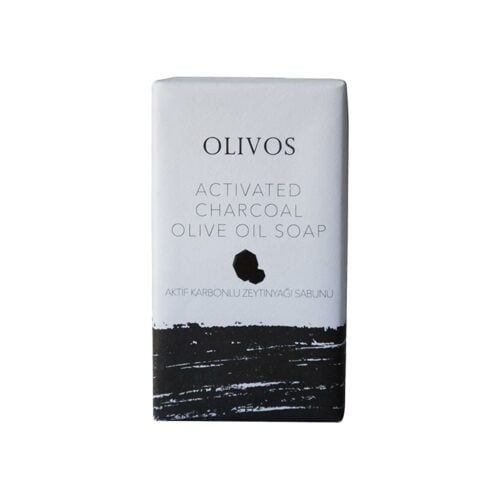 Active carbon olive oil soap olivos 125 gr (4. 40oz)