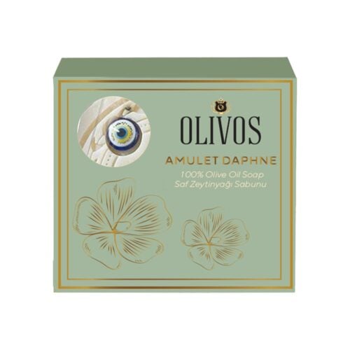 Amulet daphne olive oil soap olivos 100 gr (3. 52oz)