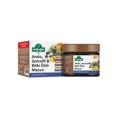 Andes - Ginger and Herbal Extract Paste Arifoglu 300 gr (10.58oz)