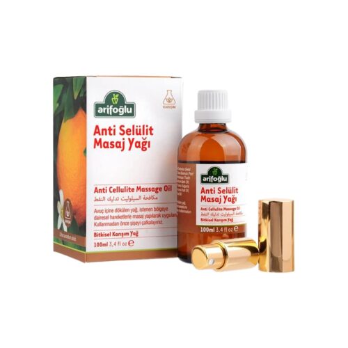 Anti cellulite massage oil arifoglu 100 ml (3. 38floz)