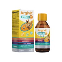 Argivit Immun C Mixed Fruit Flavored Multivitamin and Multimineral Supplement Syrup 150 ml (5.07floz)