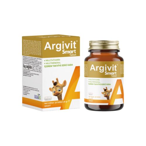 Argivit smart food supplement with multivitamins and multiminerals 30 tablet