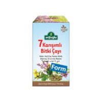 Arifoglu 7 in 1 Natural Mixed Herbal Tea Bags - 20 Tea Bags