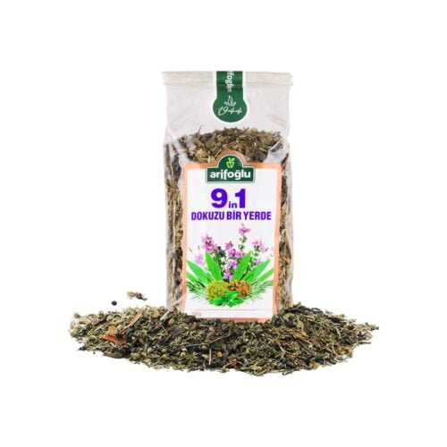 Arifoglu 9 in 1 natural mixed herbal form tea 200 gr (7. 06oz)
