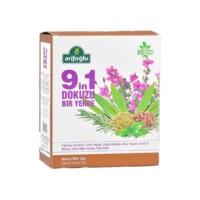 Arifoglu 9 in 1 Natural Mixed Herbal Tea 60 Tea Bags