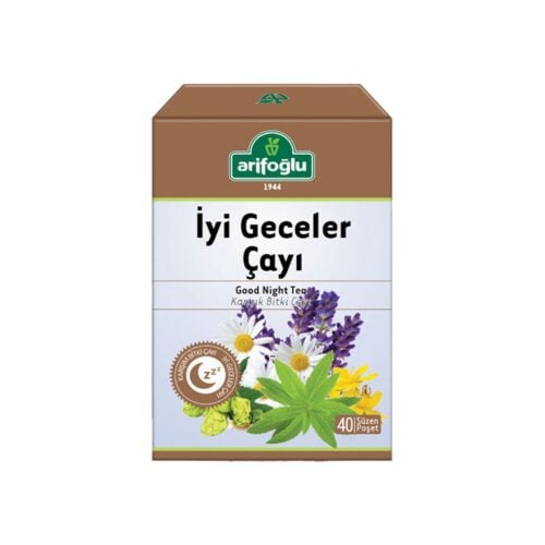 Arifoglu good night mixed herbal tea 40 tea bags