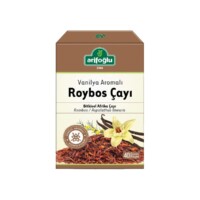 Arifoglu Herbal African Tea with Rooibos and Vanilla Flavor 40 Tea Bags