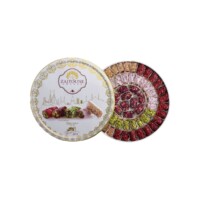 Assorted Turkish Delight in Metal Box Zaitoune
