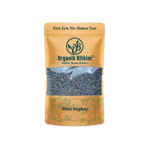 Blue Poppy Seeds Organik Bitkim