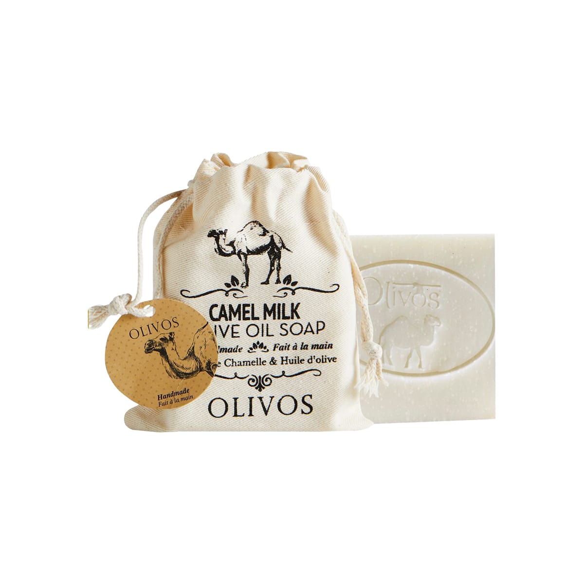 Camel Milk Olive Oil Soap Olivos 150 gr (5.29oz)