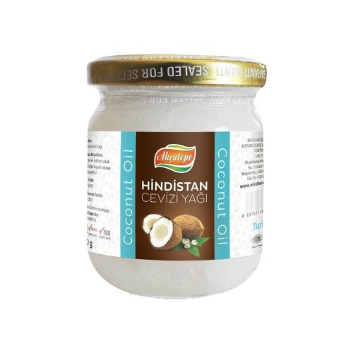 Coconut oil akcatepe 160 gr (5. 64oz)