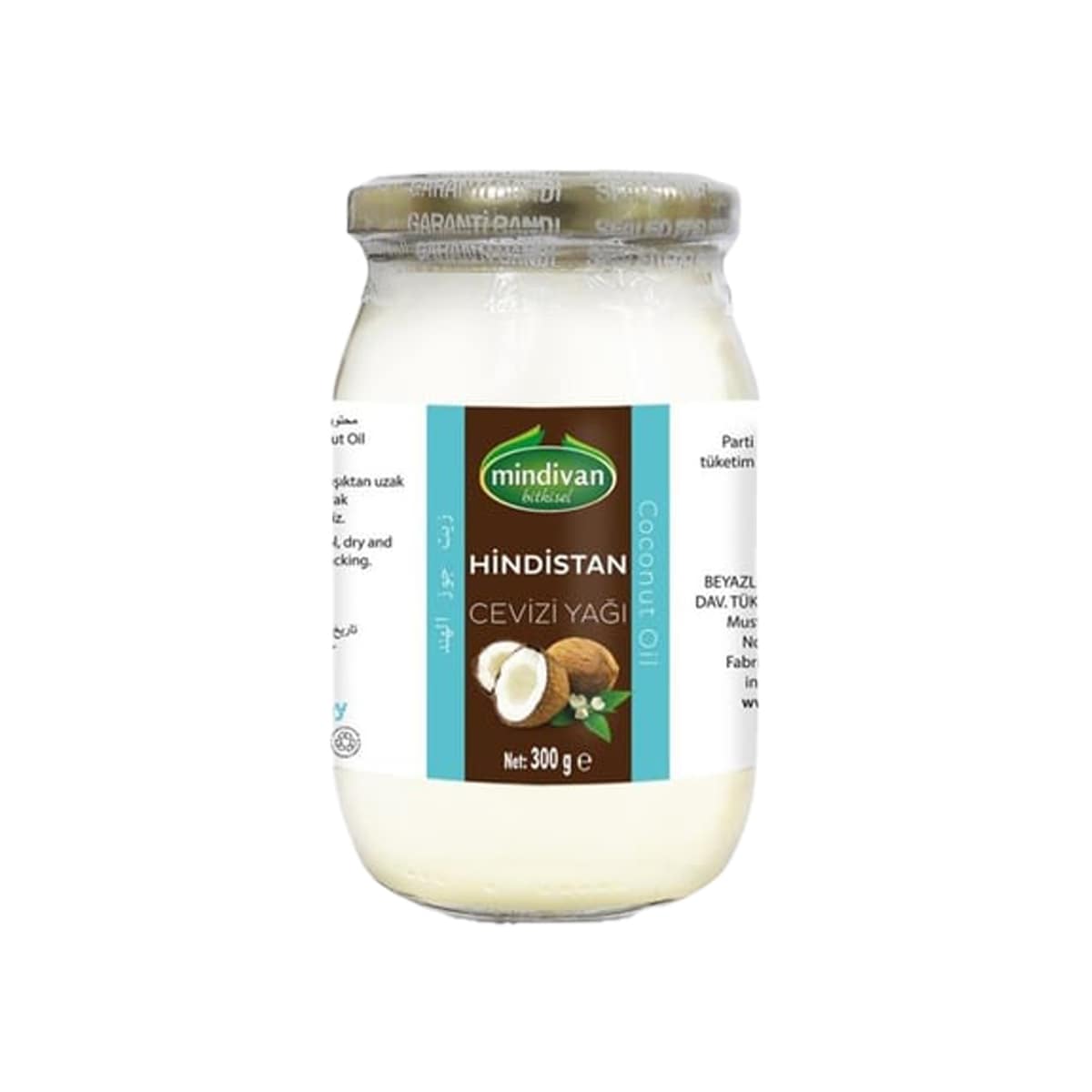 Coconut Oil Mindivan