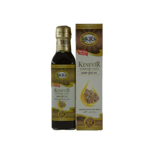 Cold Press Hemp Seed Oil KRK Gida