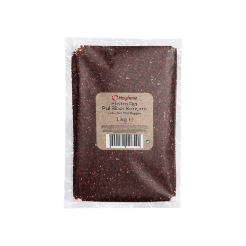 Extra spicy crushed red pepper spice mix hayfene 1000 gr (35. 28oz)