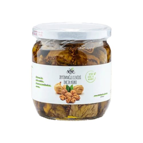 Fig cure with walnut and olive oil seke 450 gr (15. 87oz)