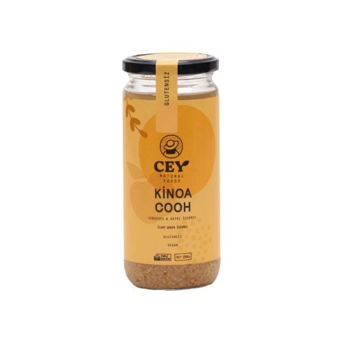 Gluten-free quinoa cooh (pickled quinoa) cey natural 250 gr (8. 81oz)