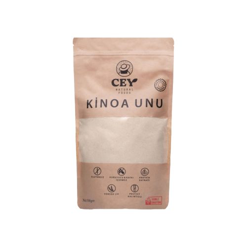 Gluten-Free Quinoa Flour Cey Natural 500 gr (17.64oz)