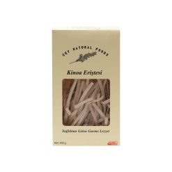 Gluten-Free Quinoa Noodle Cey Natural 300 gr (10.59oz)