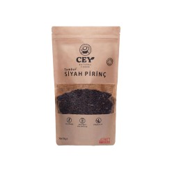 Gluten-Free Round Black Rice Cey Natural 500 gr (17.64oz)