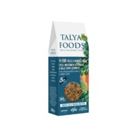 Gluten-Free Sprouted Green Lentil - Quinoa - Kale Barley Noodle Talya Foods 200 gr (7.06oz)
