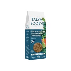 Gluten-Free Sprouted Green Lentil - Quinoa - Kale Barley Noodle Talya Foods 200 gr (7.06oz)