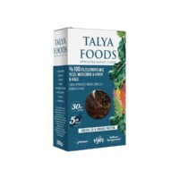 Gluten-Free Sprouted Green Lentil - Quinoa - Kale Pasta Talya Foods 200 gr (7.06oz)