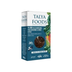 Gluten-Free Sprouted Green Lentil - Quinoa - Kale Pasta Talya Foods 200 gr (7.06oz)