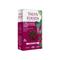 Gluten-Free Sprouted Raw Buckwheat – Purple Carrot – Beetroot Pasta Talya Foods 200 gr (7.06oz)