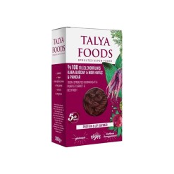 Gluten-Free Sprouted Raw Buckwheat – Purple Carrot – Beetroot Pasta Talya Foods 200 gr (7.06oz)