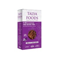 Gluten-Free Sprouted Red Lentil and Chickpea Pasta Talya Foods 200 gr (7.06oz)