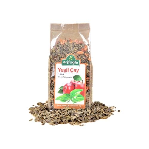 Green tea with apple arifoglu 150 gr (5. 29oz)