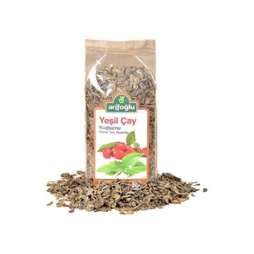 Green tea with rosehip arifoglu 140 gr (4. 93oz)