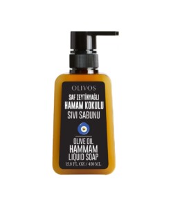 Hammam Scented Liquid Hand Soap with Natural Olive Oil Olivos 450 ml (15.21floz)