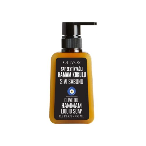 Hammam scented liquid hand soap with natural olive oil olivos 450 ml (15. 21floz)
