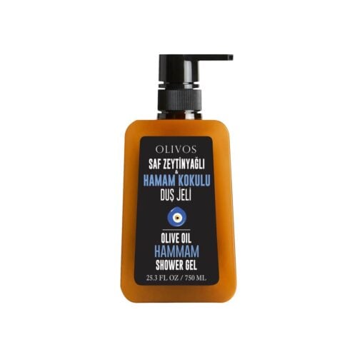 Hammam scented shower gel with natural olive oil olivos 750 ml (25. 36floz)