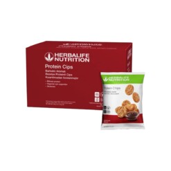 Chips de Proteína Sabor Churrasco Herbalife 30 gr (1.05oz) – 10 Peças