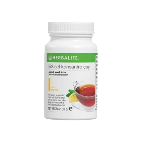 Herbalife lemon flavored herbal concentrate tea 50 gr (1. 76oz)