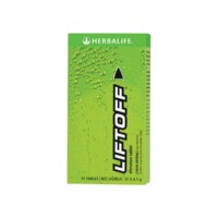 Herbalife LiftOff Lemon Flavored Effervescent Supplement 45 gr (1.58oz)