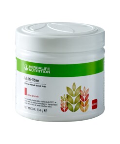 Herbalife Multi-Fiber Fibrous Apple Flavored Drink Powder 204 gr (7.19oz)