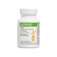 Herbalife Multivitamin Complex Tablet Supplement for Men 84,3 gr (2.97oz)