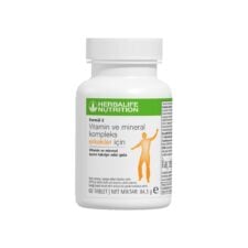 Herbalife Multivitamin Complex Tablet Supplement for Men 84,3 gr (2.97oz)