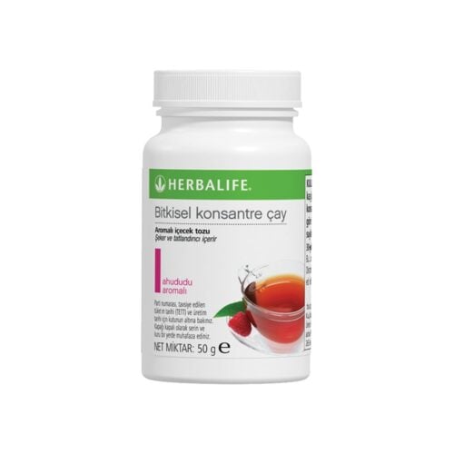 Herbalife raspberry flavored herbal concentrate tea 50 gr (1. 76oz)
