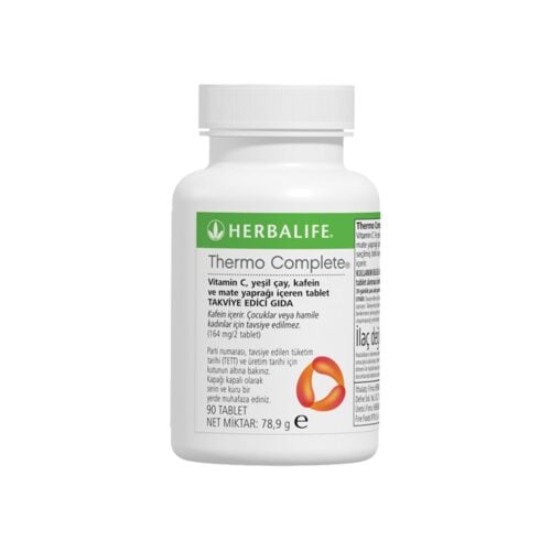 Herbalife thermo complete herbal supplement 78. 9 gr (2. 78oz)