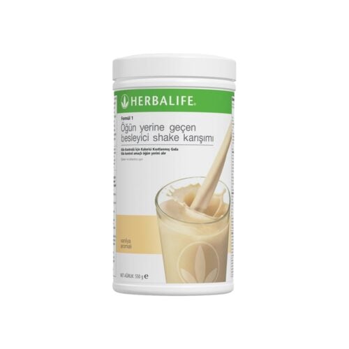 Herbalife vanilla flavored nutritious shake powder 550 gr (19. 40oz)