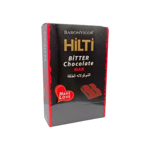 Hilti chocolate epimedium 35 gr (1. 23oz) - 12 pieces